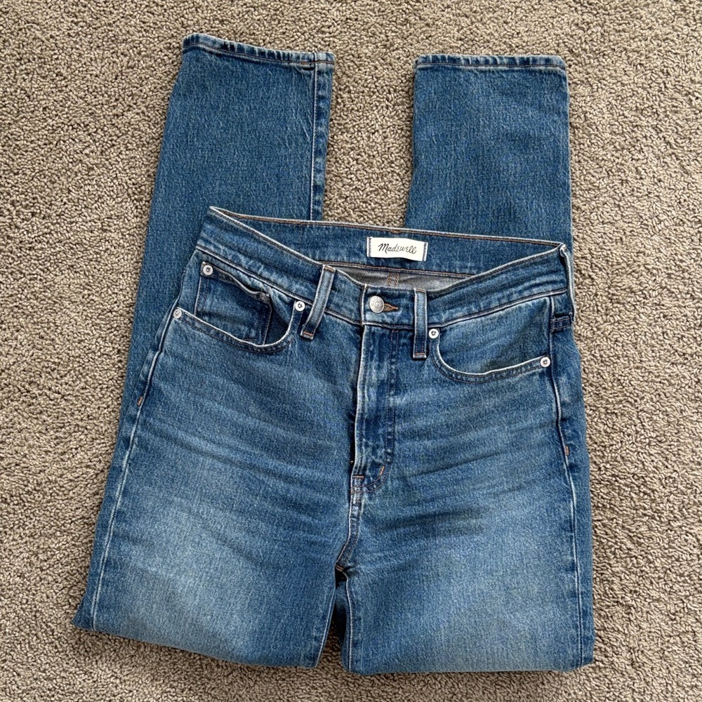 Madewell Classic Blue Jeans